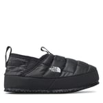 Tofflor The North Face Youth Thermoball Traction Mule II NF0A39UXKY4 Tnf Black/Tnf White