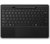 Microsoft Surface Pro Flex Keyboard & Surface Slim Pen 2 Bundle - Alcantara Black, Black