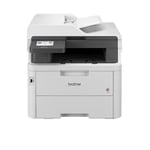 Brother MFC-L3760CDW Colour Laser Wireless Multifunction Printer Print / Copy / Scan / Fax - PCL language compatible - for Small Business / Education / Medical Centre