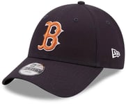 NewEra League Essential 9Forty Lippis, Navy/Toffee, 4-6 vuotta