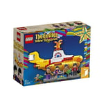 (European Version) LEGO Ideas Yellow Submarine 21306 Building Kit FS