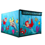 Storage Box Large Collapsible Mermaid Design Folding Jumbo Toy Chest Kids Room
