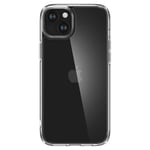 Spigen Ultra Hybrid iPhone 15 Plus skal - Genomskinligt Transparent