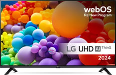 LG 43" UT 7300 4K LED TV (2024)