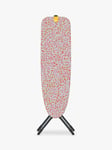 Joseph Joseph Glide Compact Ironing Board, L110 x W33cm, Peach Blossom