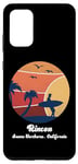 Coque pour Galaxy S20+ Rincon Santa Barbara California Surf Vintage Surfer Beach