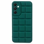 SKALO Samsung A15 4G Puffer Bumper TPU-Skal - Grön Grön