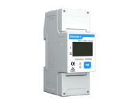 Huawei DDSU666-H, Smart måler, Innland, Strøm, Power factor, Power frequency, Spenning, Hvit, kWh (kilowattime), LCD