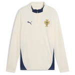 PUMA Portugal Quarter-zip Training Top Youth, storlek 140 cm