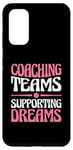 Galaxy S20 Coaching Teams Supporting Dreams Baseball Player Coach Case