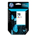 HP C6578D Color Original printer cartridge for HP Deskjet, HP Officejet, HP PSC