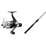 SHIMANO American Corporation Catana 4000 Rc Rear Drag Spin Reel Box & Shakespeare Ugly Stik GX2 Spinning Rod - Multi-Use Rods for Lure or Bait Fishing From Shore
