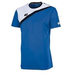 John Smith ACIS T-Shirts Homme, Bleu Roi/Blanc, XS