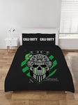 Call Of Duty Ghost Double Duvet Cover Set - Multi
