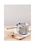 Le Creuset 3-Ply Stainless Steel 20 Cm Saucepan With Lid