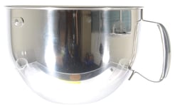 Replacement 6qt Steel Bowl (W10245251) for KitchenAid 6qt Bowl Lift Mixer