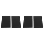 4 Tablets  Slip Furniture Pads Self Adhesive Non Slip Thickened Rubber Feet2196