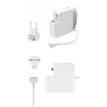 Chargeur MacBook Pro Retina MagSafe 2 20V?4,25A 85W - Blanc