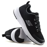 Boys Kids Skechers New Memory Foam Casual Lace Up Sports Gym Trainers Shoes Size