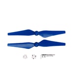 2pcs 9450S Blade Propellers/Fit For - DJI Phantom 4 Pro Advanced Drone/Quick Release 9450 Props Accessories Replacement Wing Fan Kit (Colore : Blue)