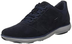 Geox Homme U Nebula C Sneakers, Navy, 46 EU