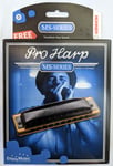 HOHNER HARMONICA PRO HARP MS SERIES HIGH QUALITY (MADE IN GERMANY) - in Key D