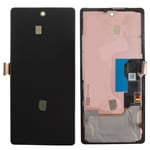 OLED Touch Screen Assembly Frame Black For Google Pixel 6a Replacement Part UK