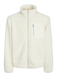 Jack & J S Jjebradley Teddy Jacket Noos Vit