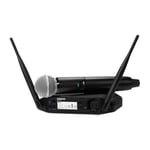 Shure -GLXD24+UK/SM58-Z4- Digital Wireless Handheld System with SM58®