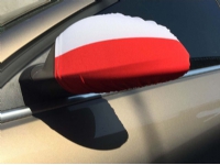 Enero Bilflagga för speglar Polen