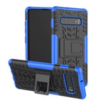 samsung Samsung S10 Plus Heavy Duty Case Blue