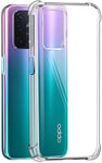 Oppo A74 5G Silicone Case Clear