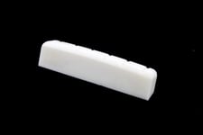 ALLPARTS BN-2812-000 Slotted Bone Nut Blank for Martin
