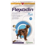 Flexadin Plus max över 10 kg 90 tuggisar
