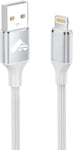 Aioneus Fast Charging Iphone Charger Cable 2M Mfi Certified, Lightning-USB Cable