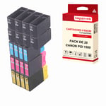 NOPAN-INK - x20 Cartouches compatibles pour CANON PGI 1500 XL PGI 1500XL compatibles CANON Canon Maxify MB 2000 Series MB 2050 MB 2100 Series MB 2150
