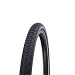 Schwalbe Unisex's Marathon E-Plus Perf, Smart DualGuard, TwinSkin Tyres, Black, 37SW622MEPZR