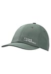 Jack Wolfskin Boy's Active Baseball Cap, Hedge Green, Standard Size