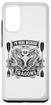 Coque pour Galaxy S20 Dragon Boat Crew Paddle et Dragon Boat Racing