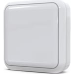 Roth Touchline SL Mini trådlös rumstermostat, fuktsensor, vit