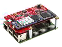 Startech.Com Raspberry Pi Board - Usb 2.0 480Mbps - Usb To M.2 Sata Converter - Usb To Sata Raspberry Pi Ssd (Pib2m21) - Kontrollerkort - M.2 Card - Usb 2.0 - Röd