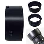 ABS Anti-Glare Cover for Canon EF 50mm f/1.8 STM Camera Accessories