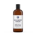Mystic Moments | Acai Berry Virgin Carrier Oil - 100% Pure - 500ml