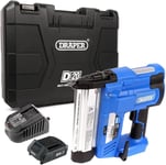 Draper 00646 D20 20V Cordless Nailer/Stapler, 1 x 2.0Ah Battery, 1 x Charger