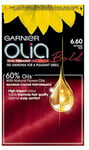 Olia Intense Red Permanent Hair Dye Up To 100 Grey Hair Coverage NO Ammonia 60
