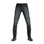 MC-Jeans Pando Moto Karl Devil 9 Washed-Look Svart
