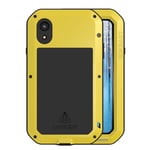 LOVE MEI iPhone Xr shockproof silicone case - Yellow