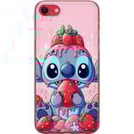 Apple iPhone 8 Genomskinligt Skal Stitch