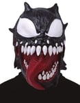 Heltäckande Venom Inspirerad Mask i Latex