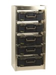 Raaco S221 carrylite rack 5x150-9